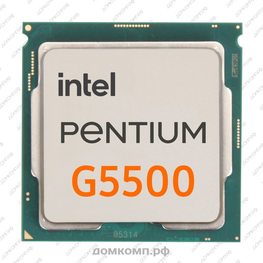 Оптимальный вариант Процессор Intel Pentium Gold G5500 OEM по самой  выгодной цене в Оренбурге. Интернет-магазин 